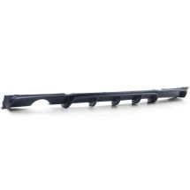 Takadiffuusori Performance mattamusta – BMW F30/F31 (316–320), yksi pakoputki