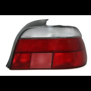 Bmw E39 Puna/valkoiset takavalot Sedan 95-00