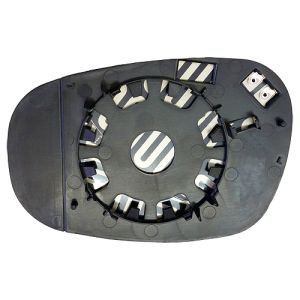 Peilin lasi BMW E8x 10/09- E9x -10/08- vasen sinertävä