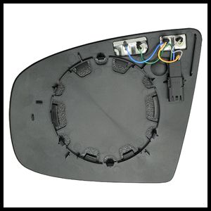 Peilin lasi BMW X5 E70 ja X6 E71 vasen