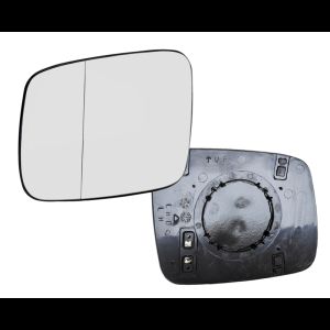 Peilin lasi Vw T4 Vasen sähkö 0164-1