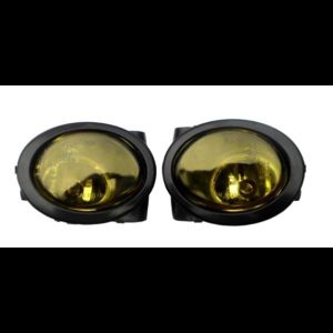 Keltaiset sumuvalot E39 ja E46 M-Puskureihin