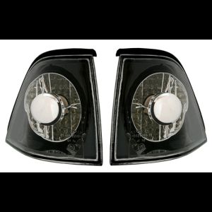 Etuvilkut Bmw E36 Coupe/Cabrio musta V2 960014