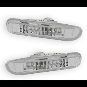 Sivuvilkut Bmw E46 chrystal kirkas