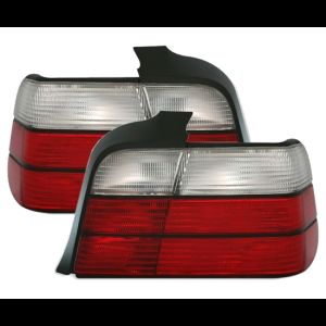 Bmw E36 SEDAN takavalot puna-valk