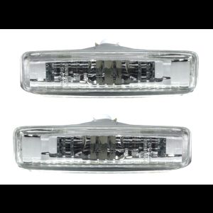 Sivuvilkut Bmw E39 Chrystal kirkas