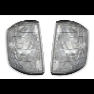 MB W201 Etuvilkut savu