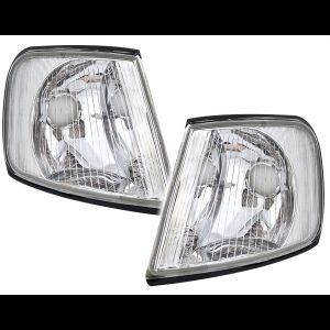 Audi A3 Typ 8L kromiset Etuvilkut 9/96-8/00