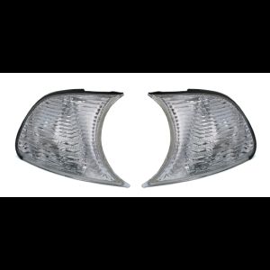 Etuvilkut kirkas BMW E46 Coupe + Cabrio 2/98- 8/01