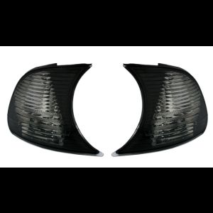 Etuvilkut chrystal savu BMW E46 Coupe + Cabrio 2/98- 8/01