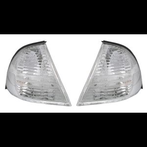 Etuvilkut kirkas Bmw E46 Sedan/Touring 98-01