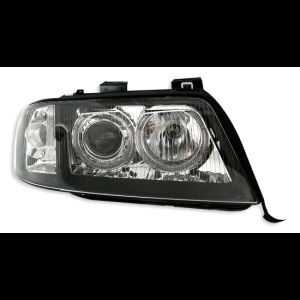 Audi A6 Typ 4B  10/99-5/01 Angel eyes valot tumma ,960366