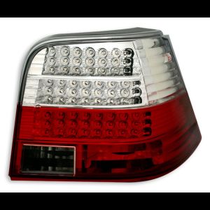 Golf 4 LED takavalot puna-kirkas ,960407