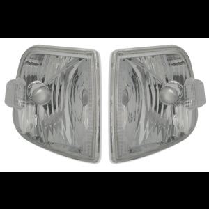 VW Transporter T4 (Caravelle + Multivan) 8/96-8/03 Etuvilkut kromi