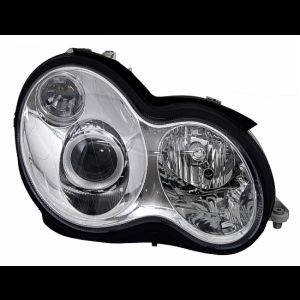 Mb W203 C-Class 5/00-3/04 etuvalot kromi