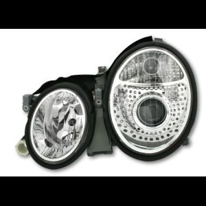 W208 CLK Coupe + Cabrio. 2/97-5/02 etuvalot kromi