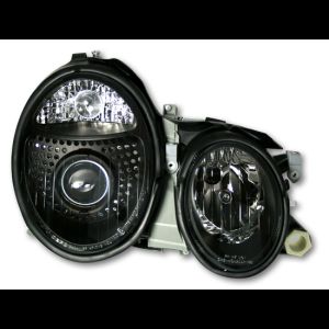 W208 CLK Coupe + Cabrio. 2/97-5/02 etuvalot tumma