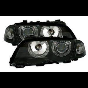 BMW E46 Sedan/Touring etuvalot musta -->9/01