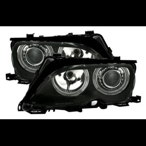 BMW E46 Sedan/Touring FACELIFT etuvalot musta