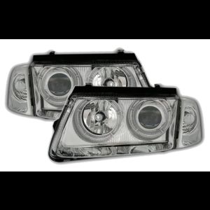 Passat 3B 10/96-10/00 Angel Eyes valot kromi