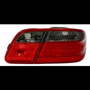 Mb W210 E-Class sedan 8/95-3/02 LED takavalot puna-savu