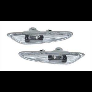 Sivuvilkut Bmw E46 Facelift kirkas