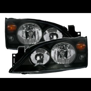 FORD mondeo MK3 etuvalot tumma