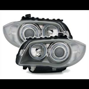 BMW E87 Angel eyes hopea 960868