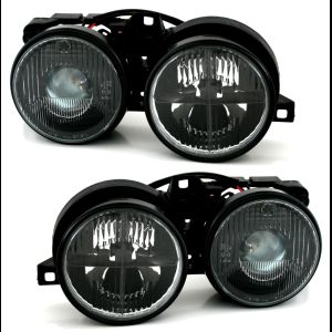 Ajovaloumpiot E30 Tummaoptiikka