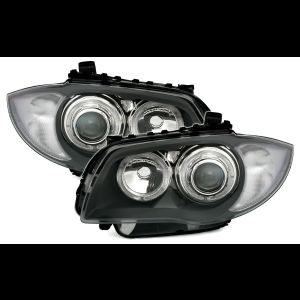 BMW E87 LED Angel eyes harmaa 961091