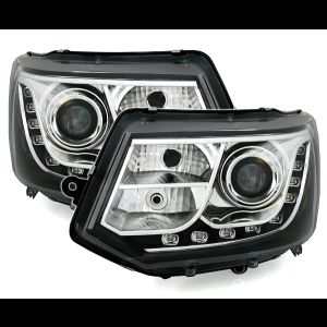 VW Transporter T5 GP 9/09-. Devil eyes Etuvalot 961099