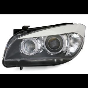 BMW X1 E84 LED angel eyes halogen umpiot
