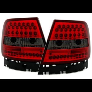 Audi A4 B5 Sedan 11/94-9/00 LED takavalot puna-savu