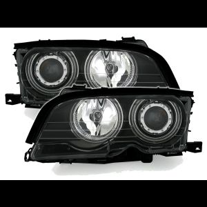 BMW E46 Coupe/Cabrio CCFL etuvalot musta 4/99-4/03 73-B3WCW