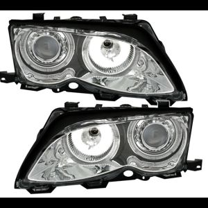 BMW E46 Sedan/Touring Facelift CCFL etuvalot kromi B2WCW