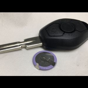 Bmw salmiakkiavaimen akku