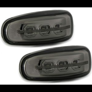 Mb W210 E-Class 7/95-8/99 LED sivuvilkut savu
