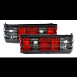 MB W201 takavalot puna-savu