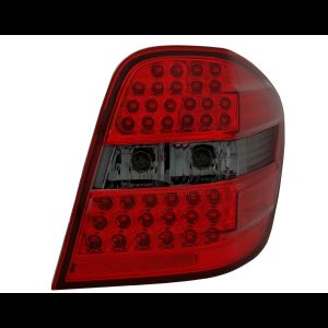 MB W164 ML Puna-savu LED takavalot BZ089-BUDE2