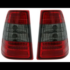 MB W124 T puna-savu LED takavalot 141-BEDE2