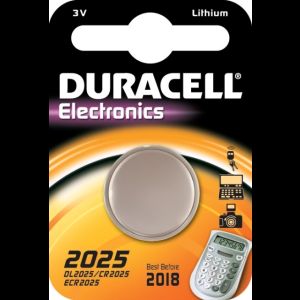 Duracell DL2025 Lithium paristo