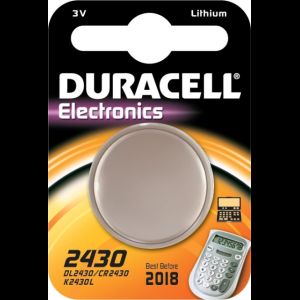 Duracell DL2430 Lithium paristo
