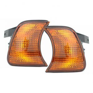 Etuvilkut Bmw E34 keltaiset