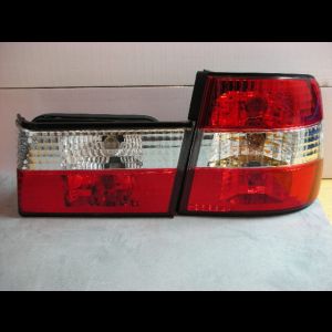 Bmw E34 puna-kirkas takavalot Sedan