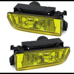 BMW E36 Keltaiset sumuvalot