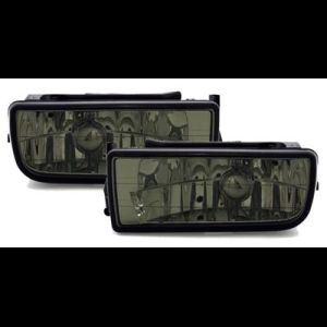 BMW E36 Sumuvalot blackchrome