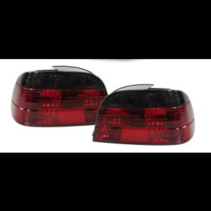 Bmw E38 takavalot puna-savu