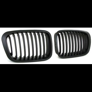 Munuaiset E46 Sedan ja Touring prefacelift musta