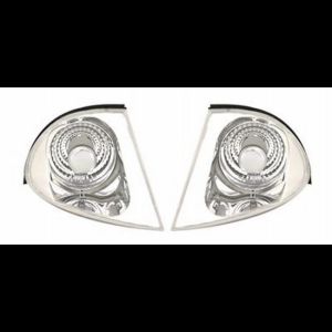 Etuvilkut kromi/kirkas Bmw E46 Sedan/Touring 98-01 960203