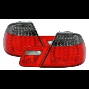 Bmw E46 Sedan 10/01-3/05 LED puna-savu takavalot BM107-BEDE4